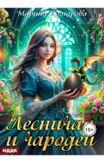 обложка книги Марина Комарова "Лесничая и чародей"