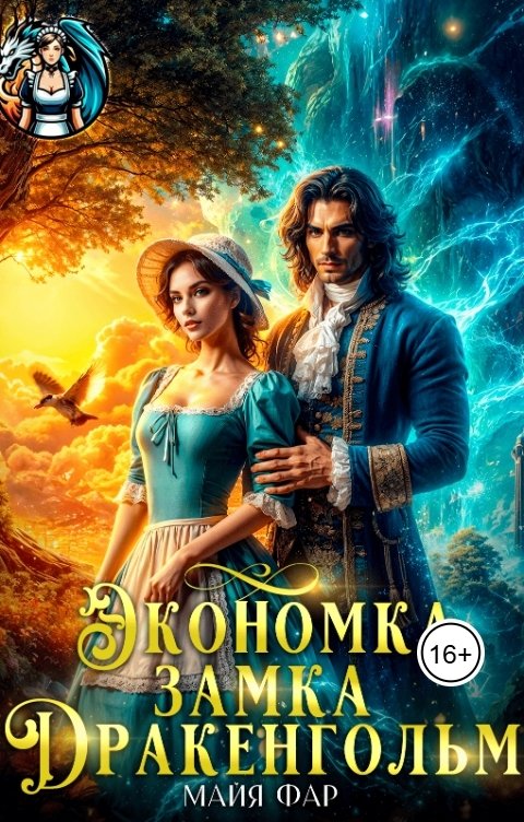 Обложка книги Майя Фар Экономка замка Дракенгольм