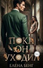 обложка книги Елена Бенг "Пока он уходил"