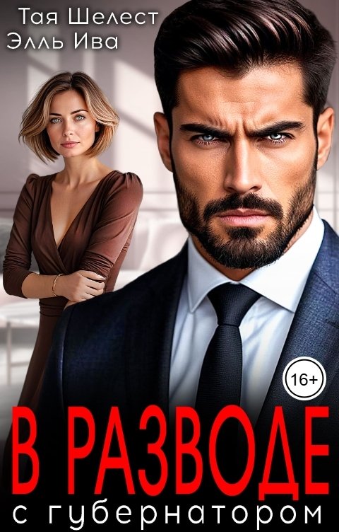Обложка книги Тая Шелест В разводе с губернатором