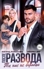обложка книги Эйприл Янг, Ингрид Романова "После развода. Ты нас не вернешь"