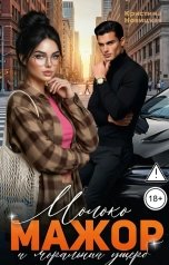 обложка книги Кристина Новицкая "Молоко, мажор и моральный ущерб"