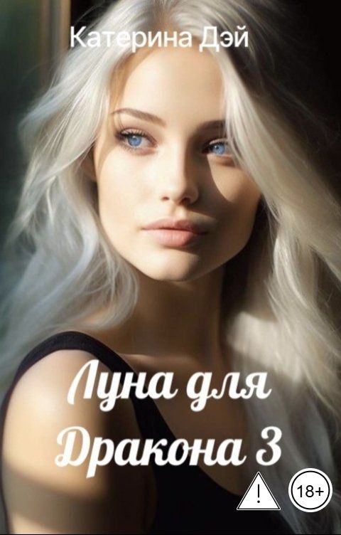 Обложка книги Катерина Дэй Луна для Дракона III