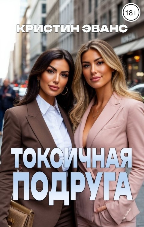 Обложка книги Кристин Эванс Токсичная подруга