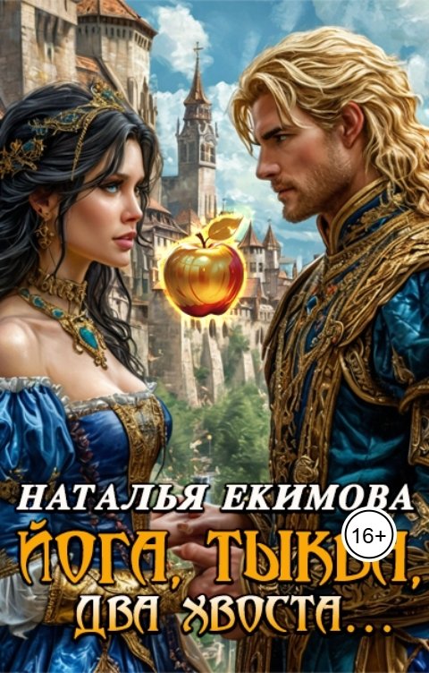 Обложка книги Наталья Екимова Йога, тыква, два хвоста