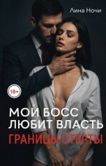 обложка книги Лина Ночи "Мой босс любит власть. Границы стерты"