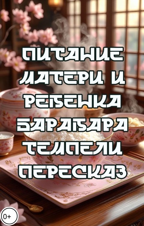 Обложка книги Ба цзы Питание матери и ребенка Барабара Темпели пересказ