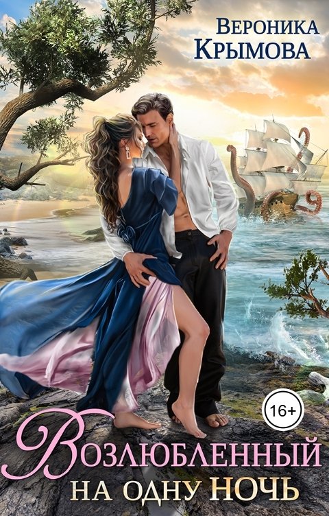 Обложка книги Вероника Крымова Возлюбленный на одну ночь