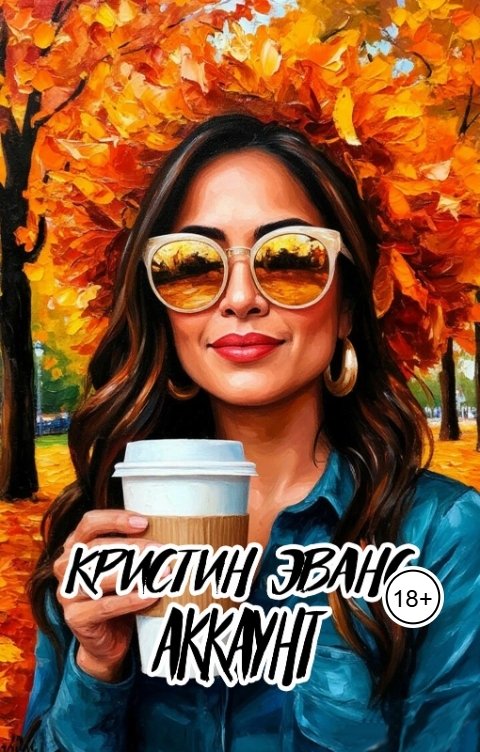 Обложка книги Кристин Эванс Аккаунт
