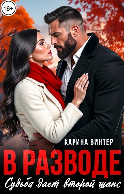 Обложка книги Карина Винтер В разводе. Судьба дает второй шанс