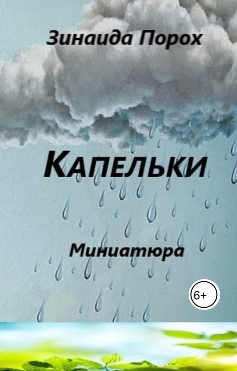 Обложка книги Зинаида Капельки
