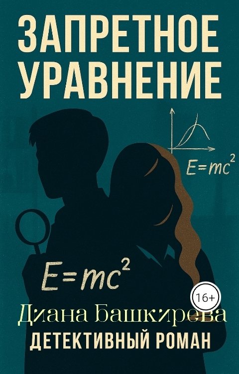 Обложка книги Диана Башкирева Запретное уравнение