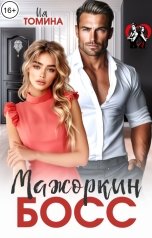 обложка книги Ия Томина "Мажоркин босс"