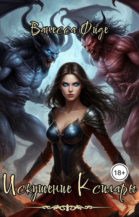 Обложка книги Ванесса Фиде Искушение Ксилары. Книга шестая