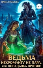 обложка книги Ирина Романова "Ведьма некроманту не пара, или Попаданка против!"