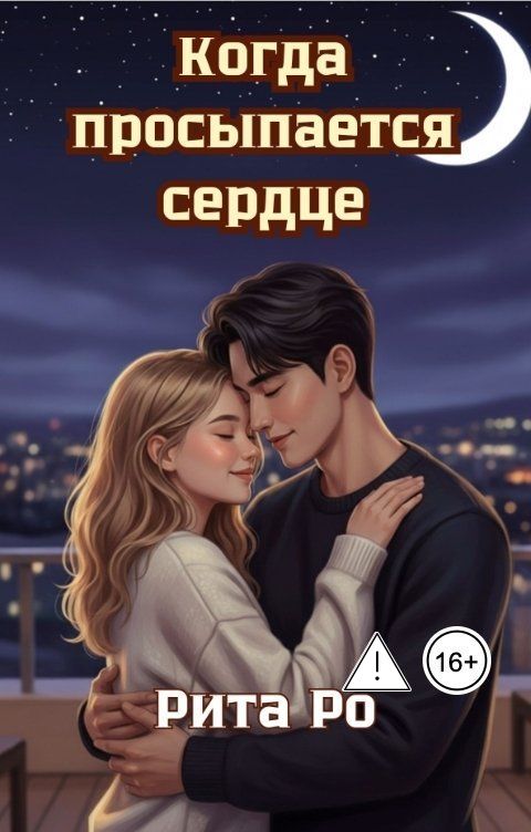 Обложка книги Рита Ро Когда просыпается сердце