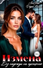 обложка книги Ася Исай, Дарья Волна "Измена. Без надежды на прощение"