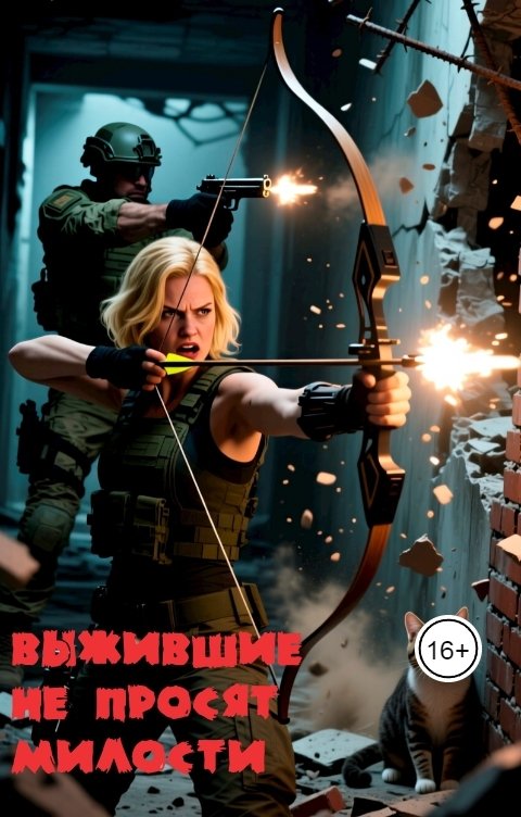 Обложка книги Арсений Ли Выжившие не просят милости