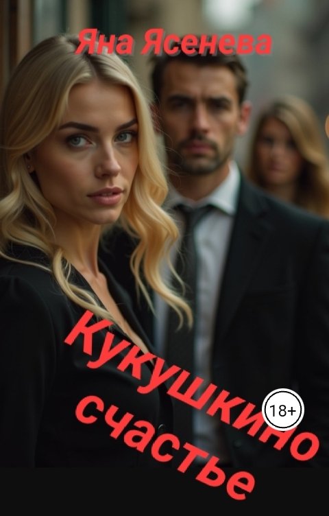 Обложка книги Яна Ясенева Кукушкино счастье