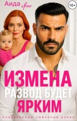 обложка книги Аида Янг "Измена. Развод будет ярким"