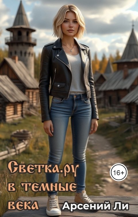 Обложка книги Арсений Ли Средневековая Русь