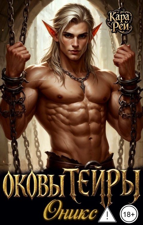 Обложка книги Кара Рей Оковы Тейры. Оникс