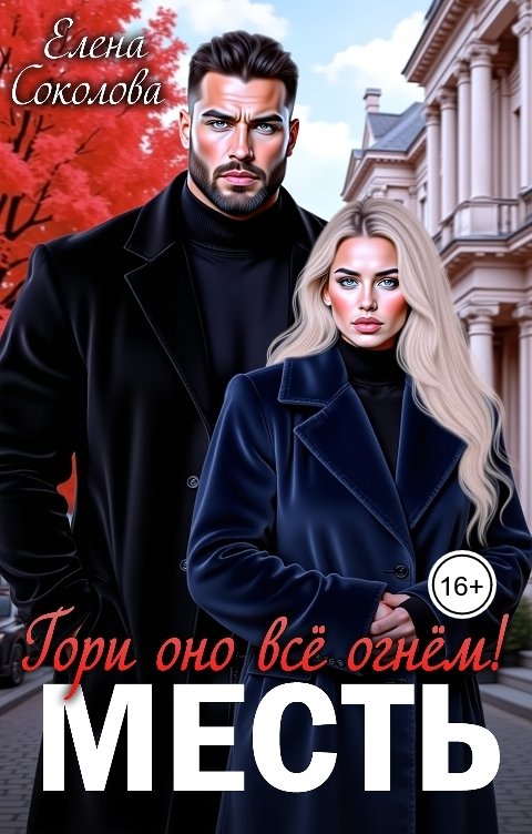 Обложка книги Елена Соколова Месть. Гори оно всё огнём!
