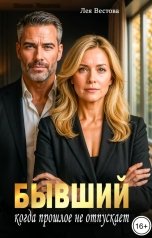 обложка книги Лея Вестова "Бывший. Когда прошлое не отпускает"
