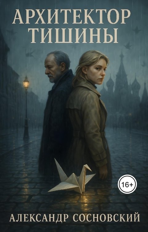 Обложка книги Александр Витальевич Сосновский Архитектор тишины