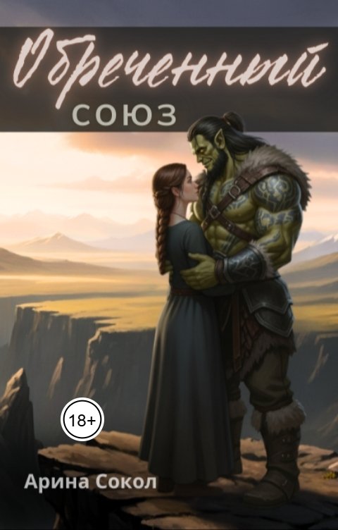 Обложка книги Арина Сокол Обреченный союз