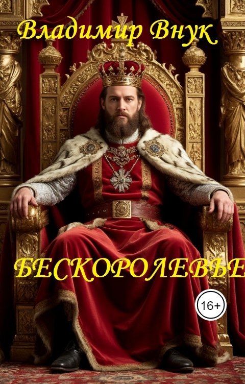 Обложка книги wnuk Бескоролевье