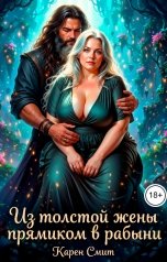 обложка книги Карен Смит "Из толстой жены прямиком в рабыни"