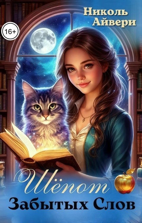 Обложка книги Николь Айвери Шёпот забытых слов