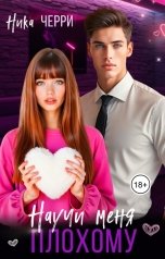 обложка книги Ника Черри "Научи меня плохому"