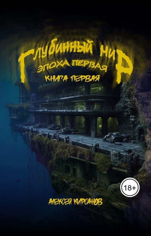 Обложка книги Алексей Глубинный мир. Эпоха первая. Книга первая