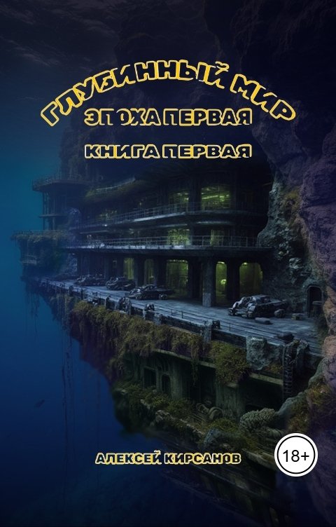 Обложка книги Алексей Глубинный мир. Эпоха первая. Книга первая