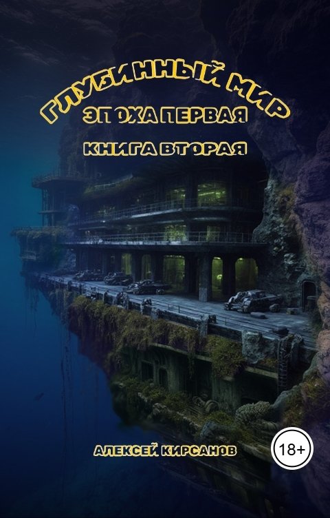 Обложка книги Алексей Глубинный мир. Эпоха первая. Книга вторая