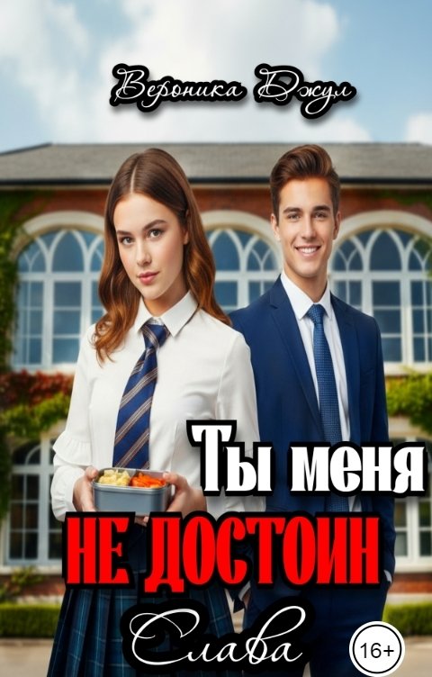 Обложка книги Вероника Джул Ты меня не достоин, Слава