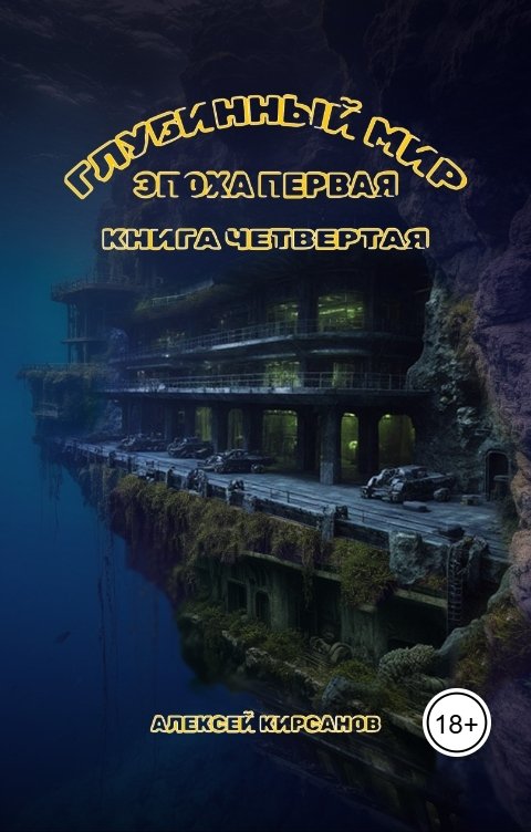 Обложка книги Алексей Глубинный мир. Эпоха первая. Книга четвертая