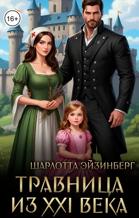 Обложка книги Шарлотта Эйзинберг Травница из 21-го века