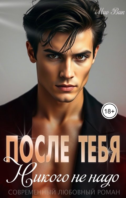 Обложка книги Mио Вик После тебя никого не надо