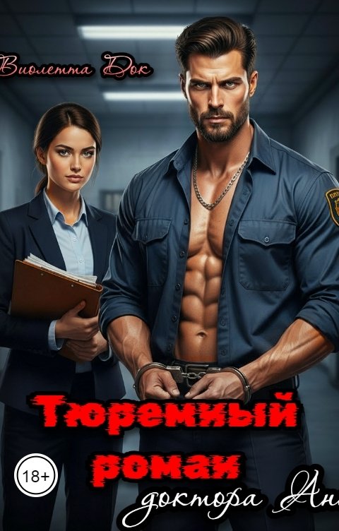 Обложка книги Виолетта Док Тюремный роман доктора Ани