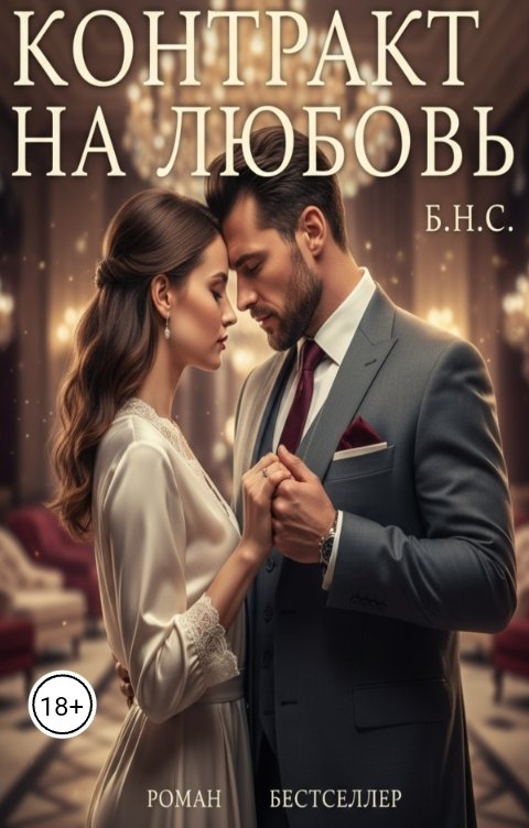Обложка книги Б.Н.С. Контракт на любовь