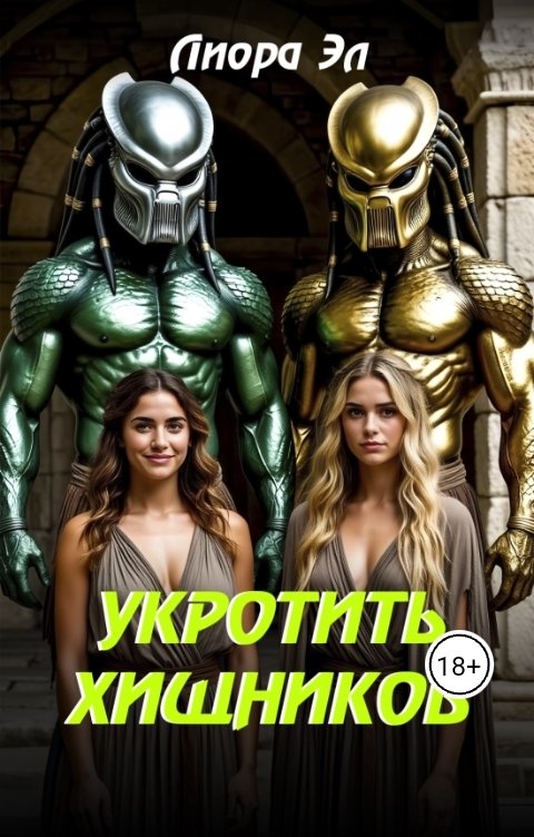Обложка книги Лиора Эл Укротить Хищников
