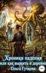 обложка книги Ольга Гучкова "Хроники падения или как выжить в деревне"
