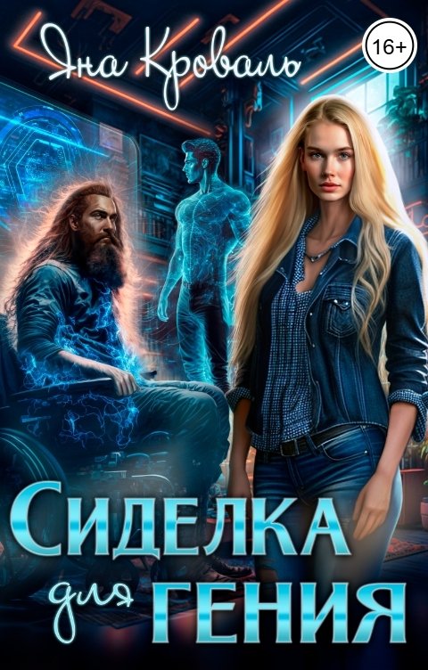 Обложка книги Яна Кроваль Сиделка для гения, или Спастись любой ценой