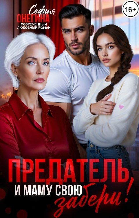 Обложка книги София Онегина Предатель! И маму свою забери!
