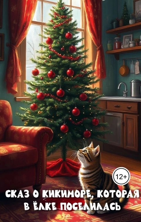 Обложка книги Вячеслав Огнев Сказ о кикиморе, которая в ёлке поселилась