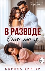 обложка книги Карина Винтер "В разводе. Она не я"