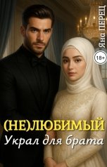 обложка книги Яна Перец "(НЕ)любимый. Украл для брата"